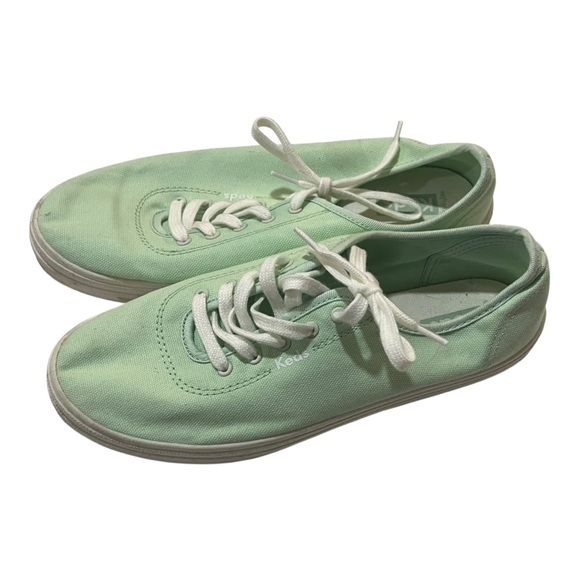 Keds Mint Green Size 8 VGUC - Picture 6 of 10